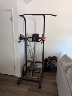 Rower and Pull up bar