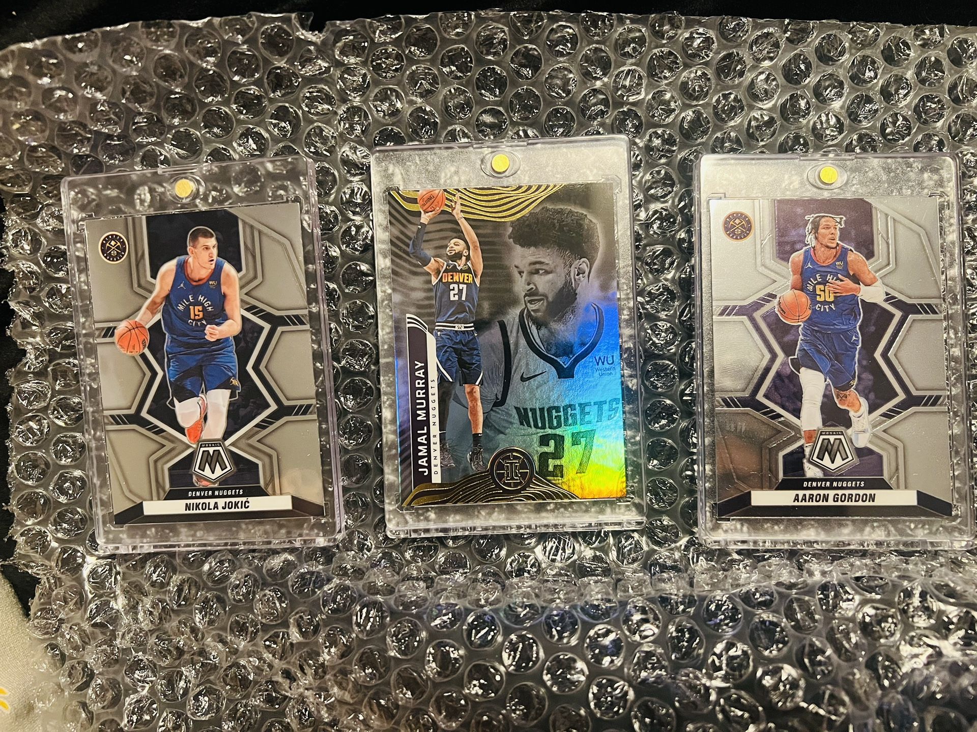 3 Mint Denver Players Card