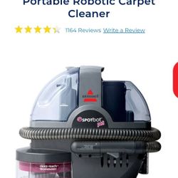 Bissell Spotbot Pet Vacuum Cleaner 