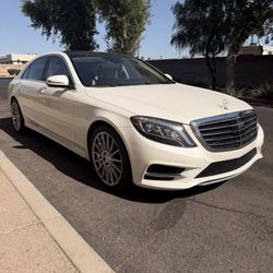 2015 Mercedes Benz S550