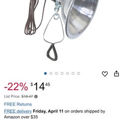 Metal Work Lamp