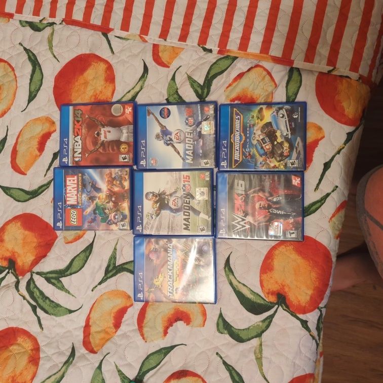 PS4 Games