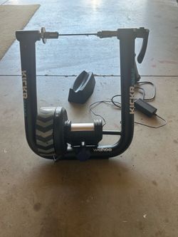 Wahoo Firness Kickr trainer for bicycle
