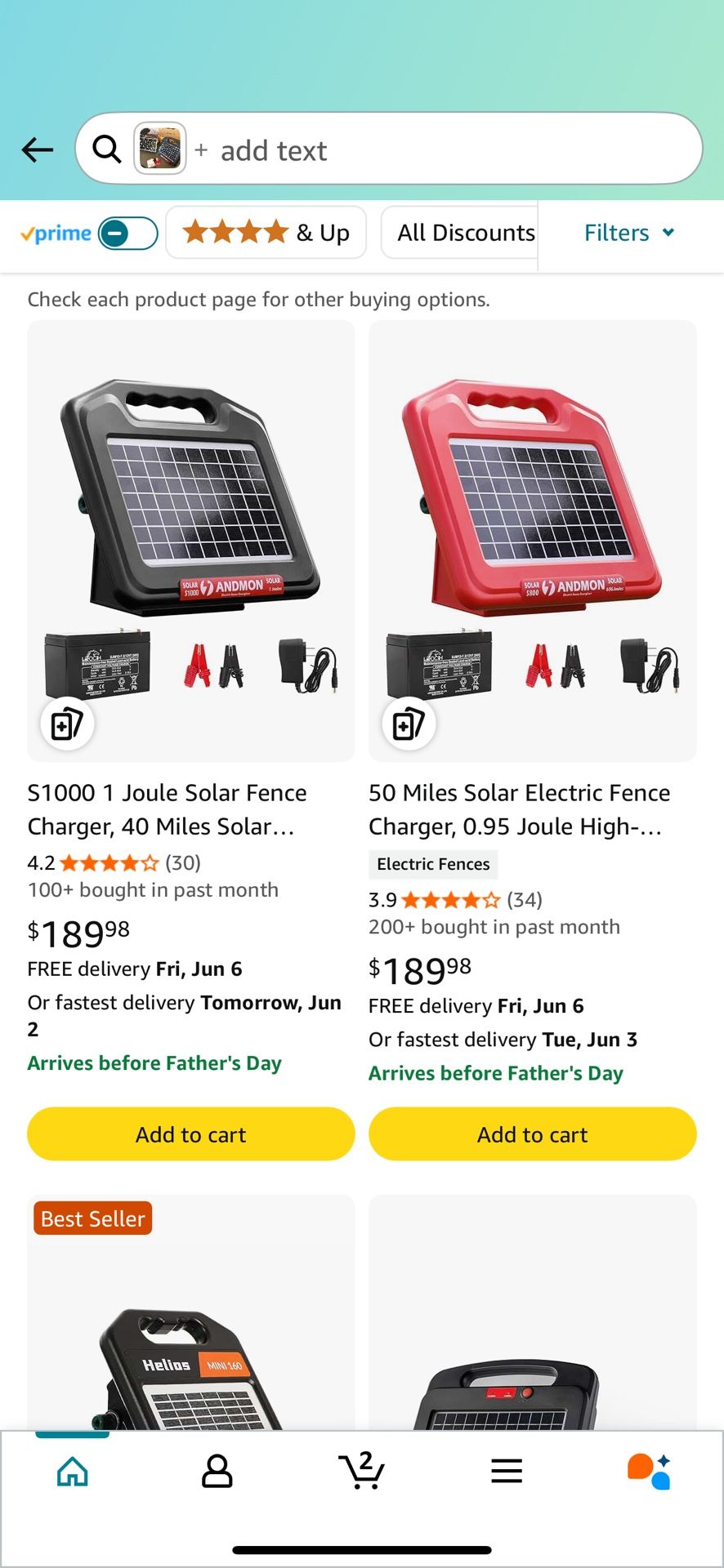 Solar Fence Chargers