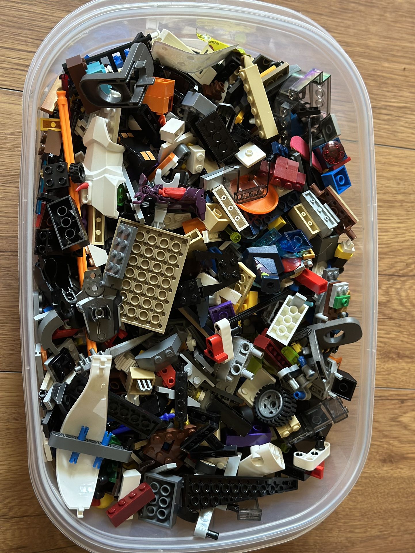 Lego Pieces