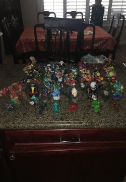 Skylanders $5 each or buy whole set for $275