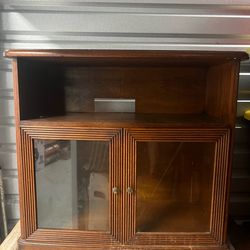 Small Wooden Cabinet
