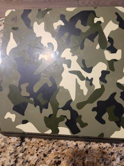 Camouflaged PS4