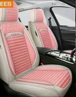Five linen car seat cover, general season full cover seat cover, car SUV special seat cover, comfortable and breathable