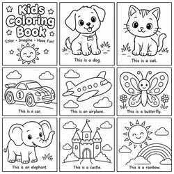 coloring book