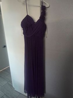 Beautiful purple dress for sale