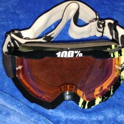 Fox Motocross Goggles With Fox Long Sleeve Included For Free