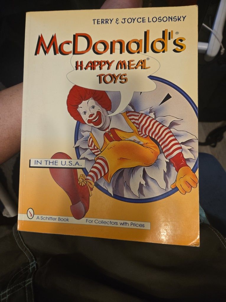McDonald's Happy Meal Toys In The USA - For Collectors With Prices