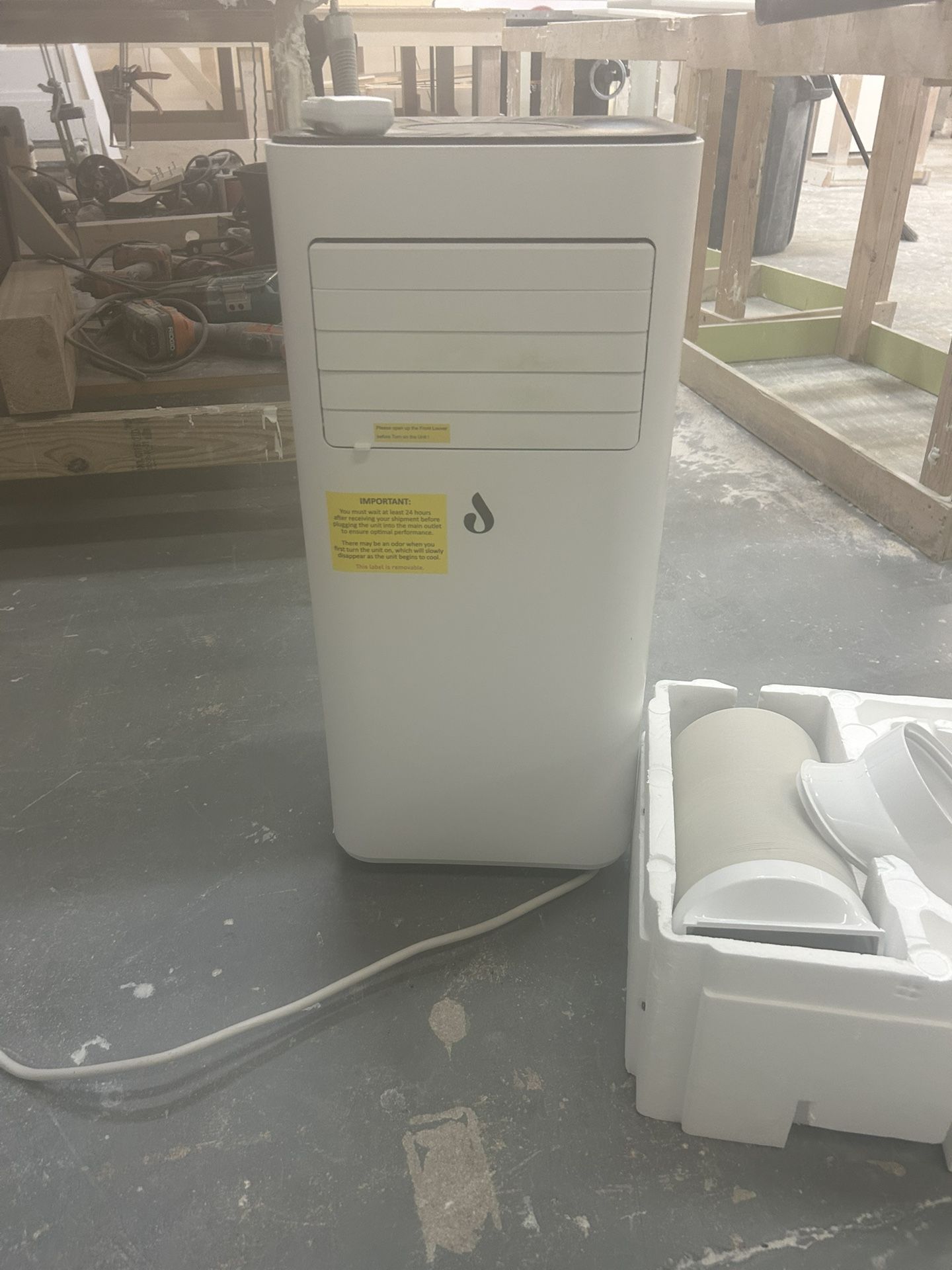 PORTABLE A/C