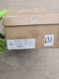 Christian Louboutin size 10