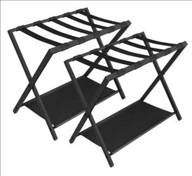 Rack, Folding Suitcase Stand for Guest, Foldable, Luggage Holders