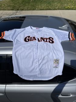 Mitchell & Ness Will Clark SF Giants Jersey