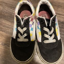 Size 7 Toddler Girl Vans