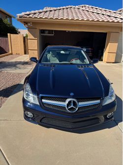 Mercedes Benz 2009 SL 550