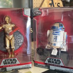 Diecast  R2-d2 And C-3po