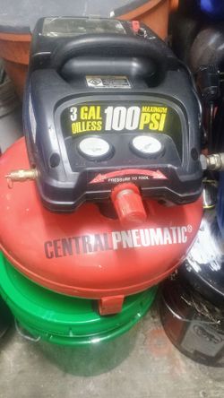 Good working air compressor