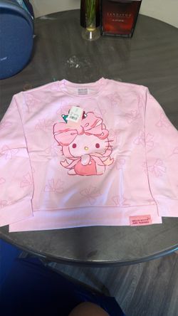 Hello kitty crewneck sweater