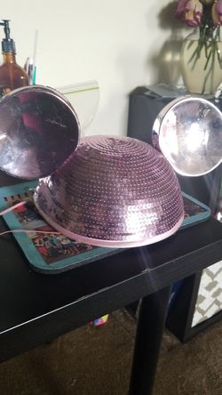 Sequin Mickey ears circa 2002 collection