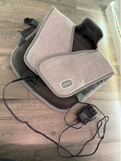 Sharper Image Heated Massage Vest