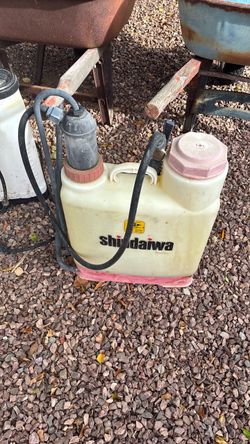 5 gallon backyard sprayer