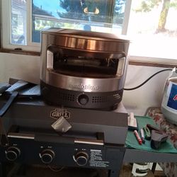 Solo Pizza Oven Propane