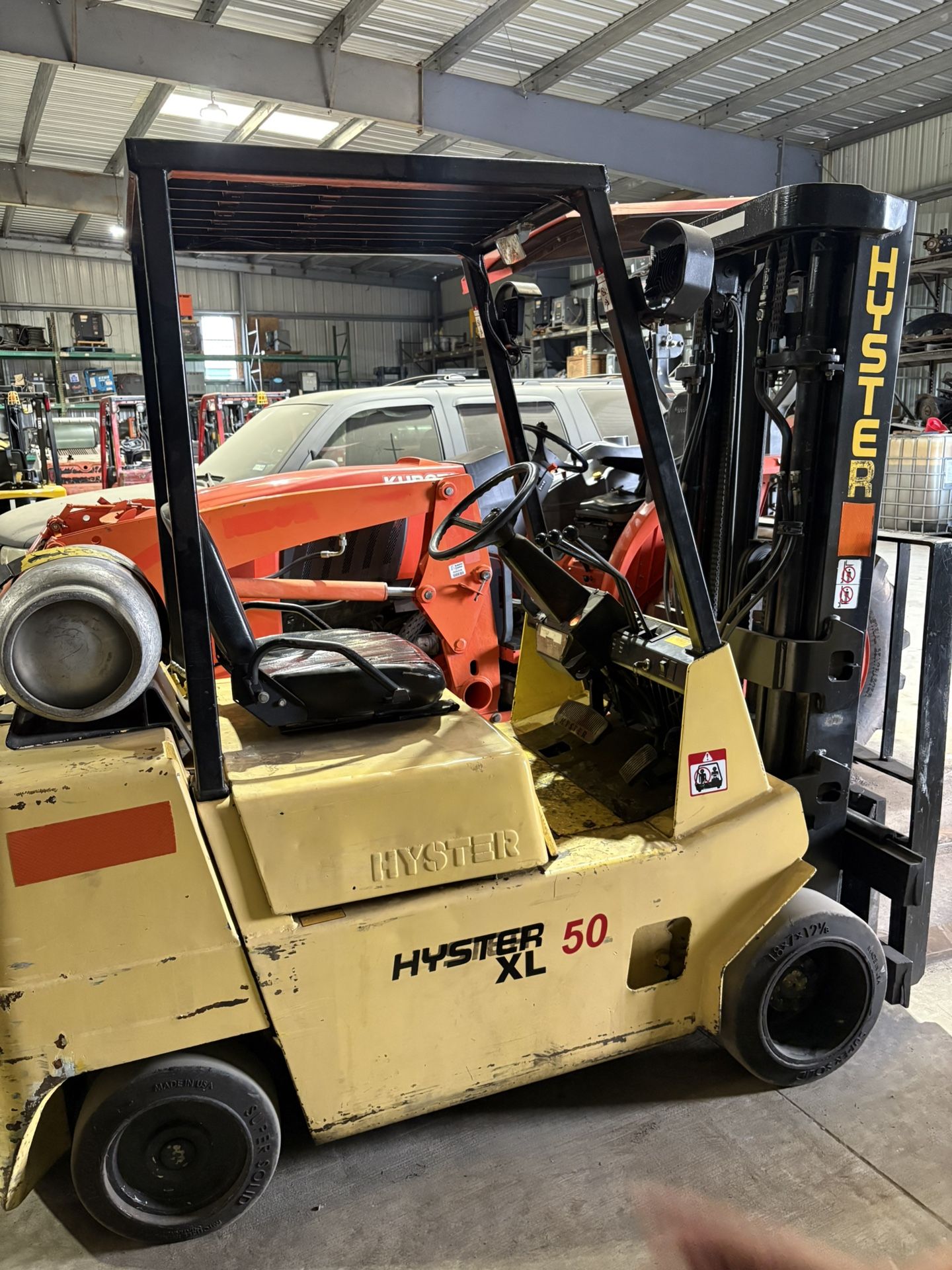 Hyster H50XL