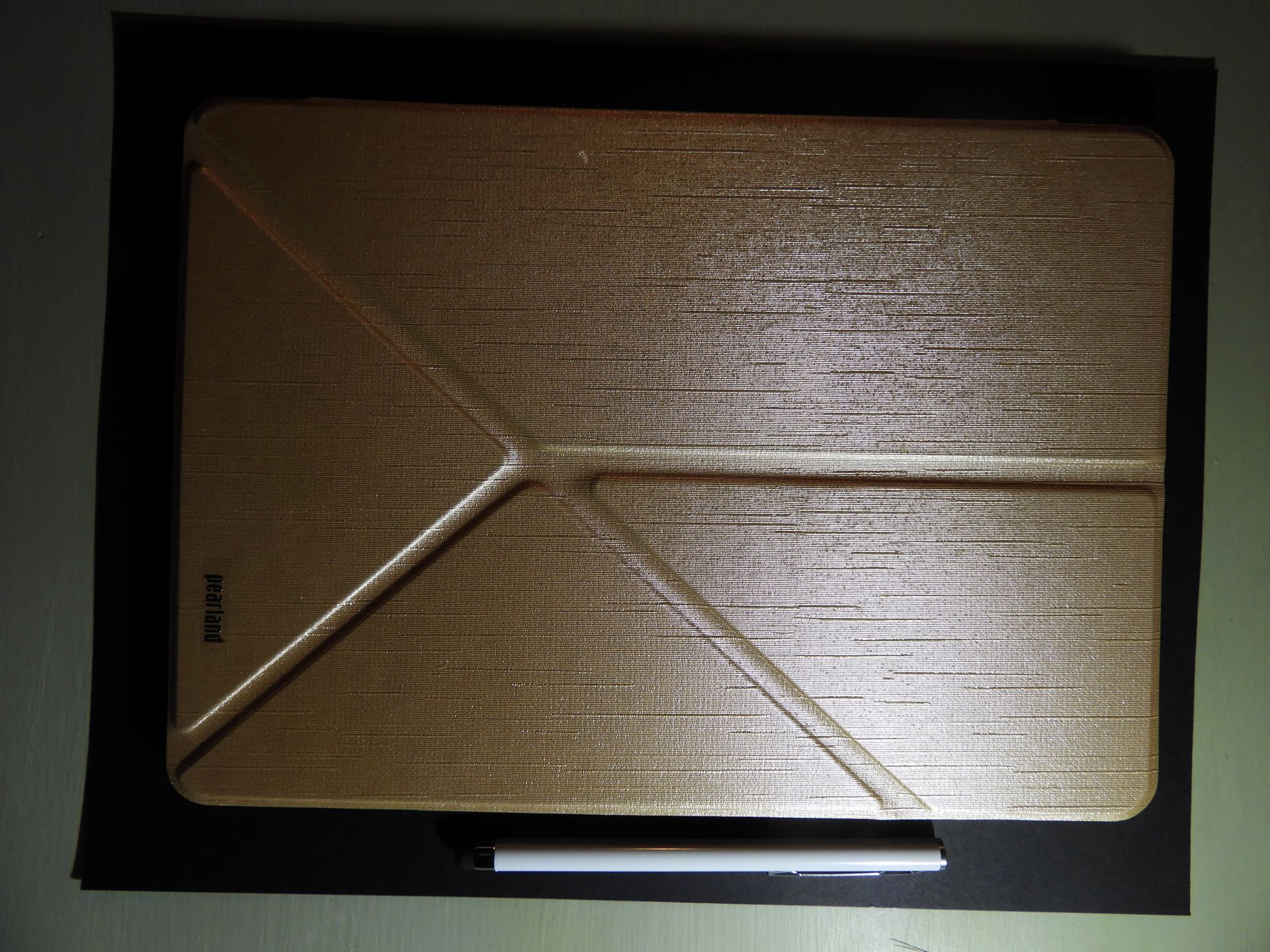 iPad Pro 9.7” gold case/protector oro