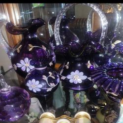 Fenton Collectable Vintage Glassware 