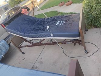 Full electric hospital beds