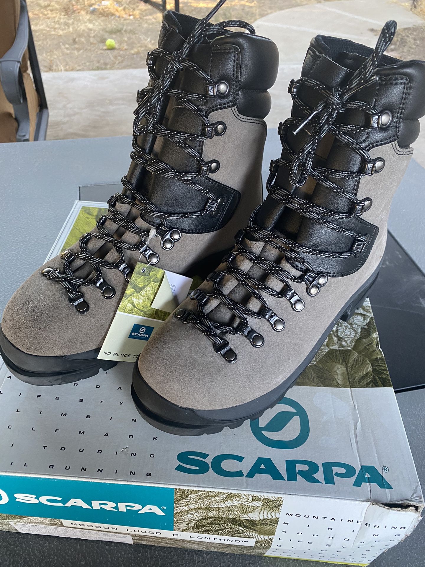 Scarpa Fuego Mountaineering/ Wildland Fire Boots