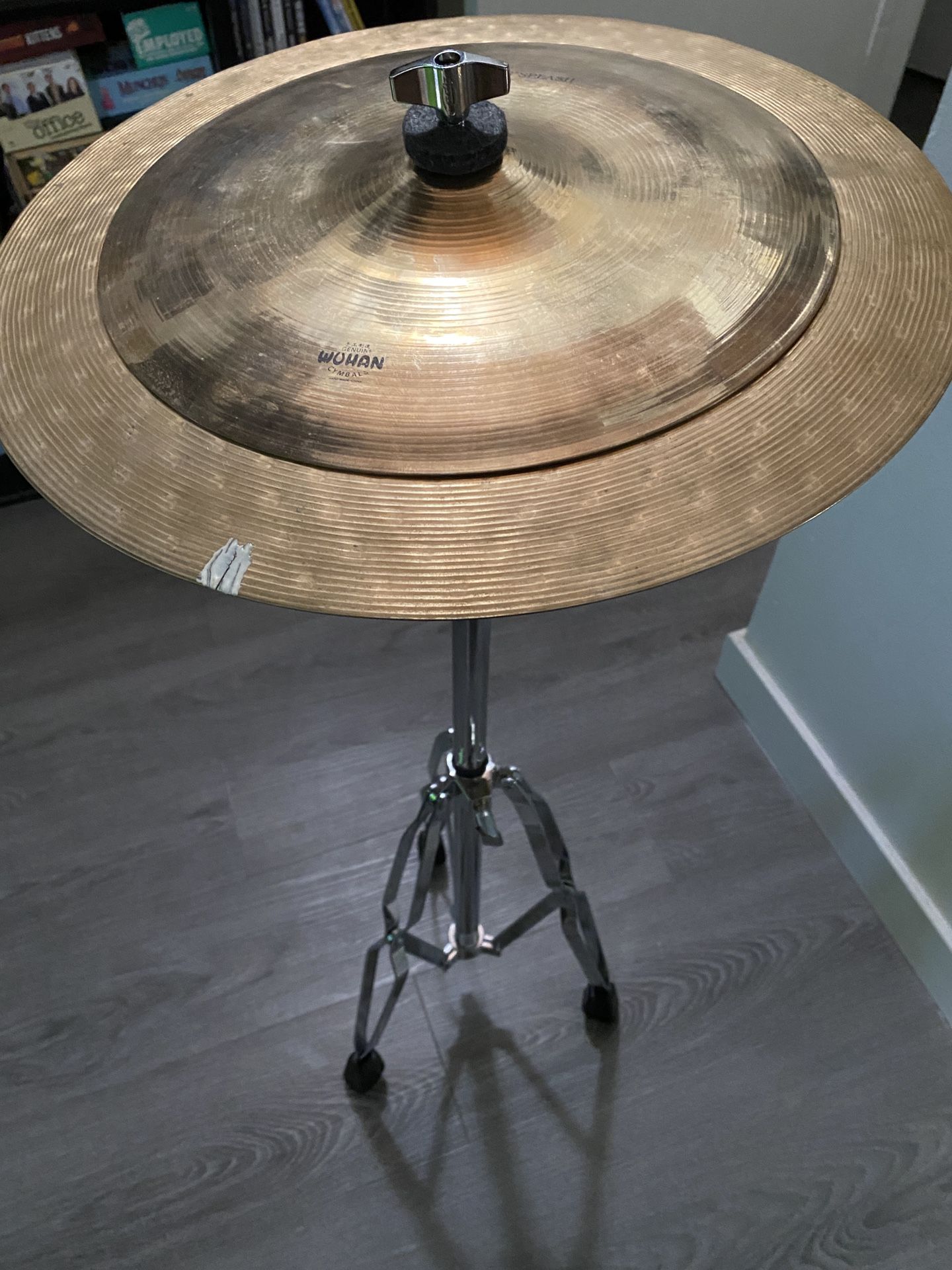 Cymbal Stand with Cymbals for Sale in Glendale, CA OfferUp