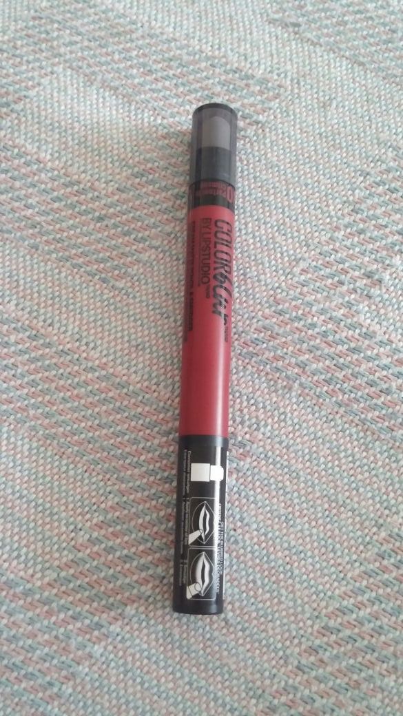 Maybelline Colorblur Partner in Crimson