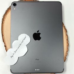 Apple IPad Pro 11 Inch 1st Gen Tablet - Payments Available - Pay $1 Down To take It home