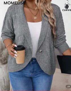 Gray Sweater