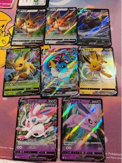 Chinese gem pack 2 Pokemon cards