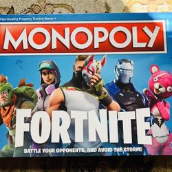 Monopoly Fortnite Edition 