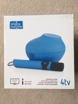 The Singing Machine Karaoke System