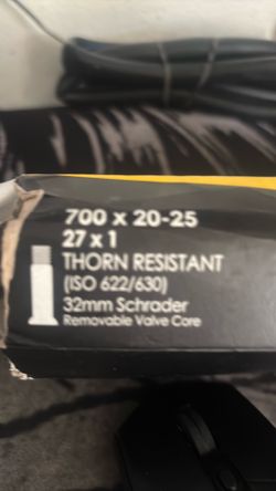 Sunlight thorn resistant tube 700x20-25 Schrader