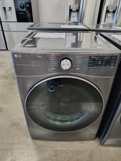 LG gas dryer