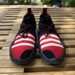 Adidas Shoes Trae Young 2 Chinese New Year Black Red White IF2163 Men’s Sz 11.5