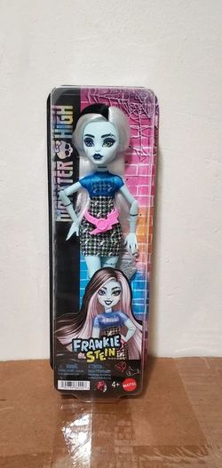 Monster High Core Refresh Frankie Stein Doll – New in Box (Mattel HRC12 / JML48)