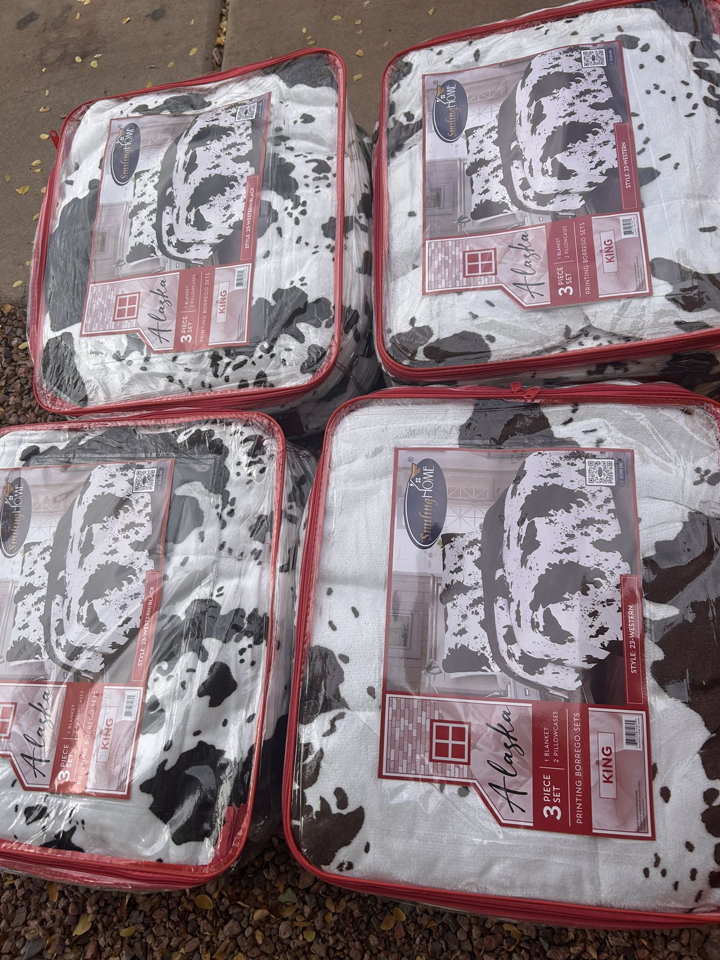 Borrego Blankets.  Vaquita.  $35 