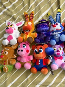 FNAF Plushies