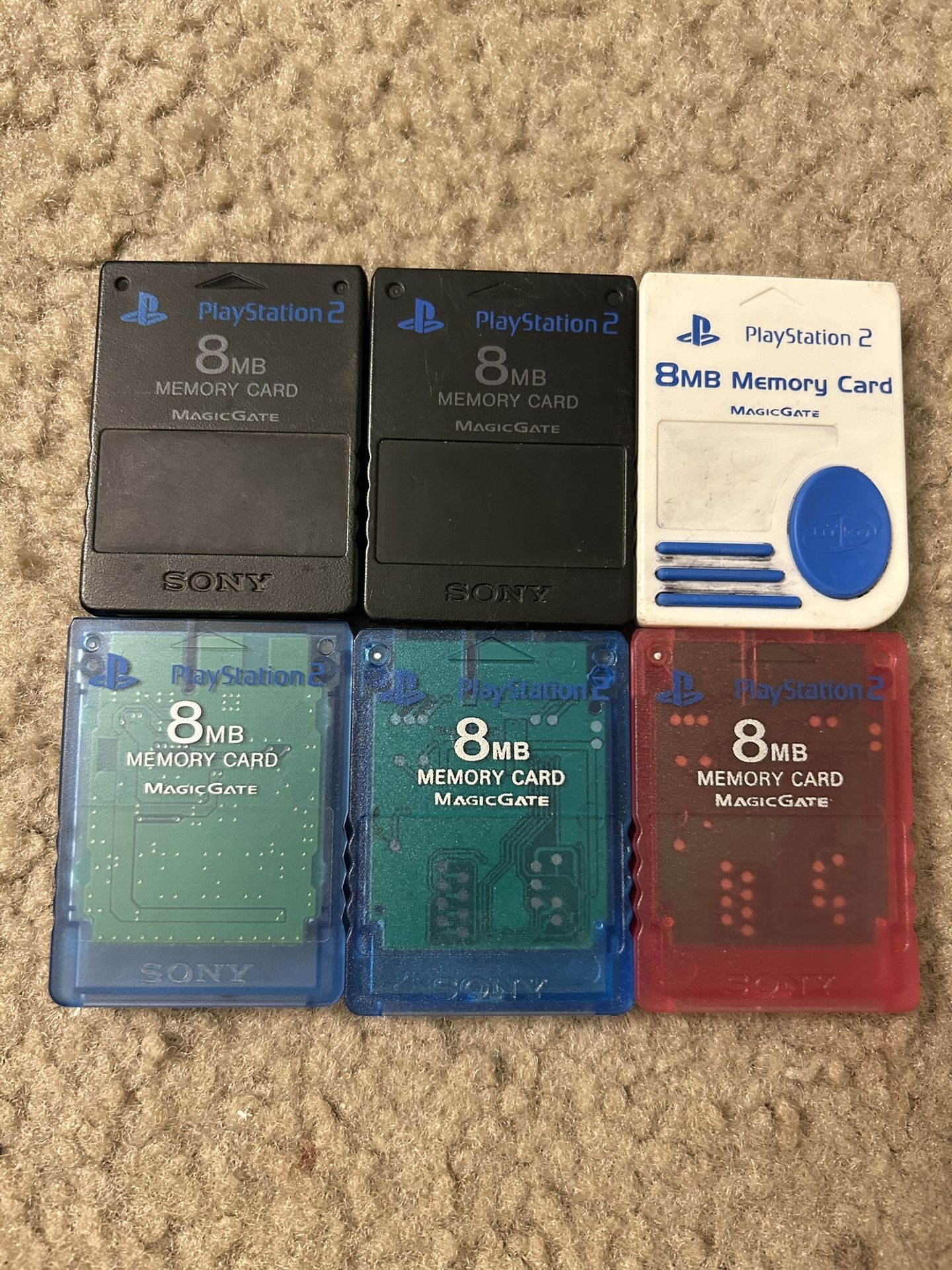 PS2 Memory Card