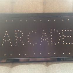 Arcade Sign